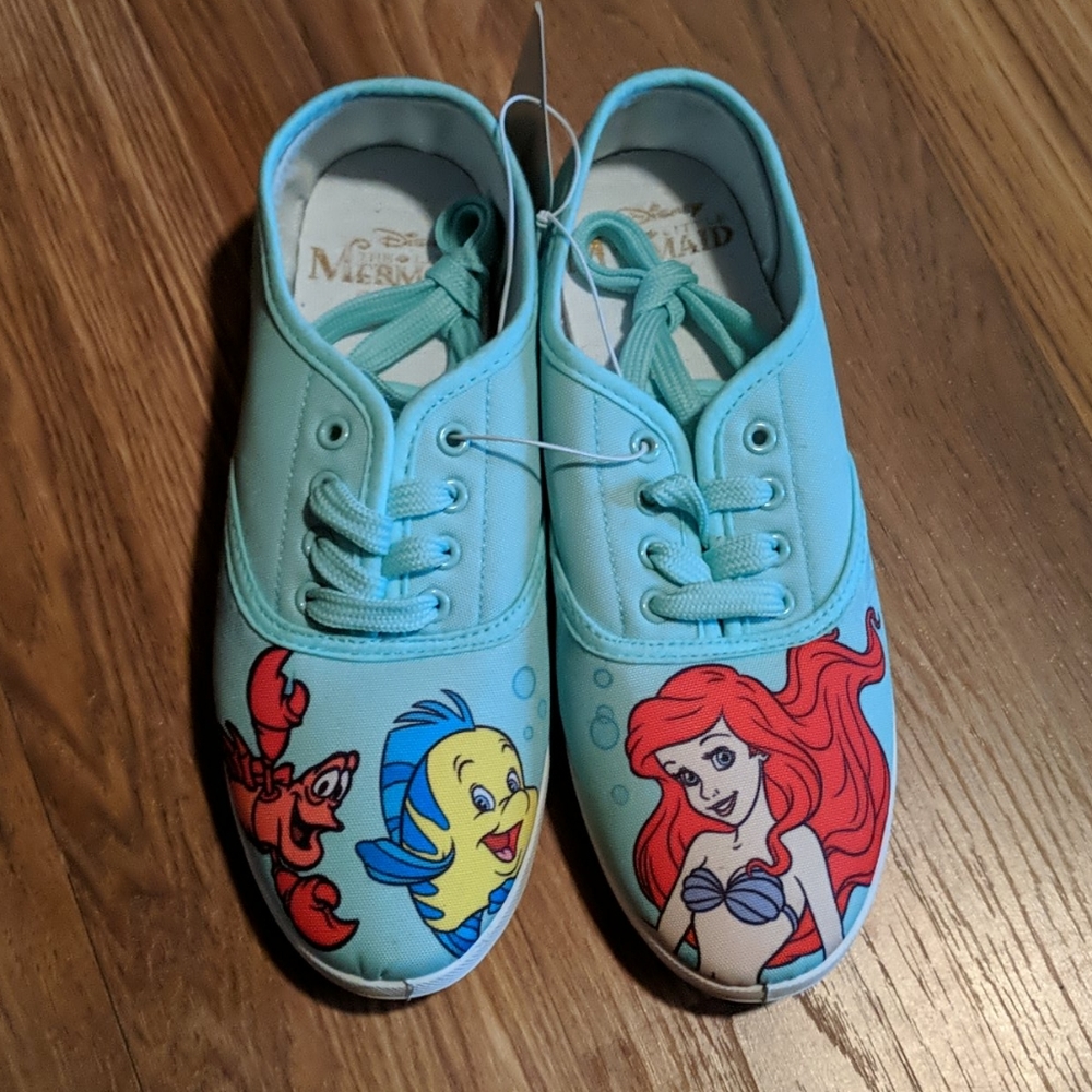 Disney Little Mermaid Women's Sneakers
